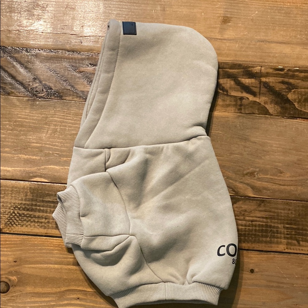 Tan Dog Clothing Cozy Fleece